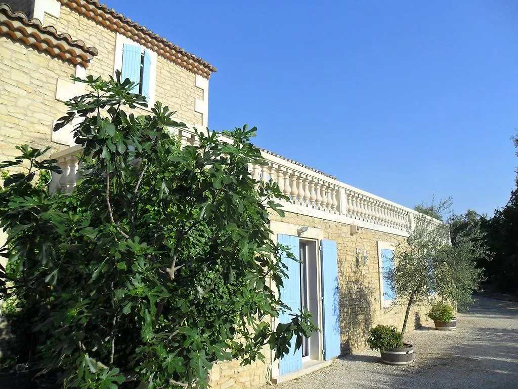 Le Mas Julien Bed & Breakfast Lagnes